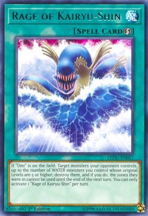 Rage of Kairyu-Shin Card Front