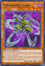 Cyberdark Claw · Rare 023
