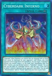Cyberdark Inferno · Super Rare 025