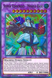 Super Vehicroid - Mobile Base · Super Rare 030