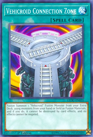 Vehicroid Connection Zone Legendary Duelists | Yu-Gi-Oh! | CardTrader