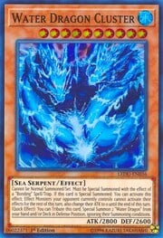 Water Dragon Cluster · Super Rare 036