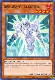 Sergeant Electro · Common 046