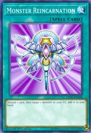Monster Reincarnation Card Front