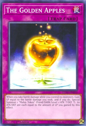 The Golden Apples Card Front