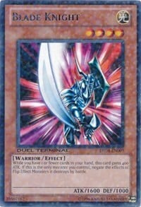 Blade Knight Card Front