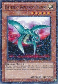 Different Dimension Dragon Card Front