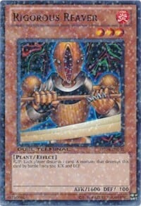 Predatore Inflessibile Card Front