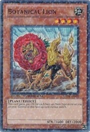 Botanical Lion · Common 009