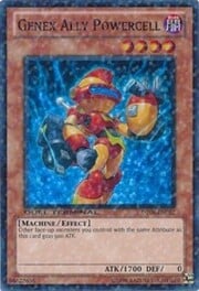 Genex Ally Powercell · Super Rare 012