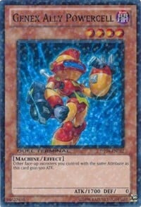 Genex Ally Powercell Card Front