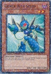 Genex Ally Solid Card Front