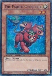 The Fabled Cerburrel · Super Rare 018