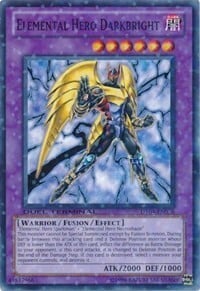 Elemental Hero Darkbright Card Front