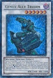 Genex Ally Triarm · Ultra Rare 038