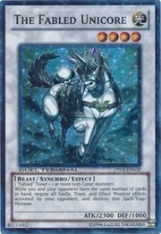 The Fabled Unicore · Super Rare 039
