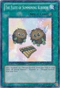 The Flute of Summoning Kuriboh Card Front