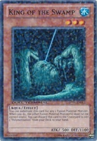 King of the Swamp Card Front