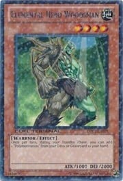 Elemental HERO Woodsman · Rare 058