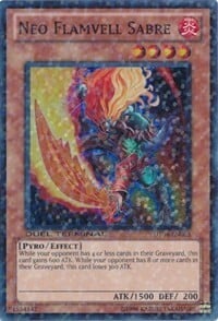 Neo Flamvell Sabre Card Front