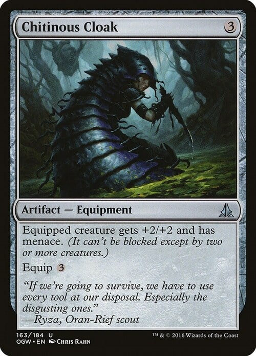 Chitinous Cloak Card Front