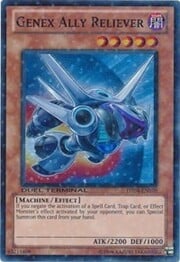 Genex Ally Reliever · Super Rare 070