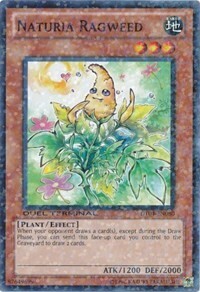 Naturia Ragweed Card Front