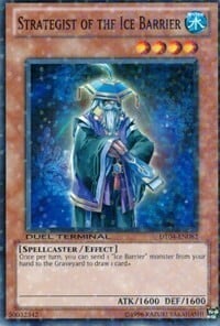 Strategist of the Ice Barrier Card Front