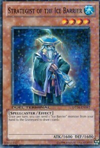 Stratega della Barriera di Ghiaccio Card Front