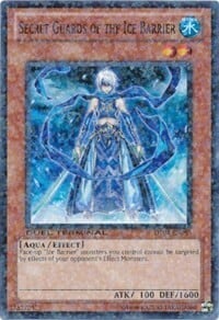 Secret Guards of the Ice Barrier Card Front