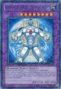 Elemental Hero Terra Firma Card Front