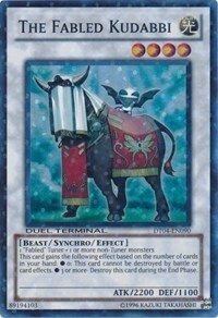 The Fabled Kudabbi Card Front