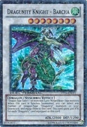 Dragunity Knight - Barcha · Super Rare 091