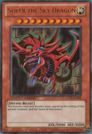 Slifer the Sky Dragon · Ultra Rare 002