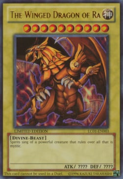Drago Alato di Ra Card Front