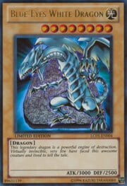 Blue-Eyes White Dragon · Ultra Rare 004
