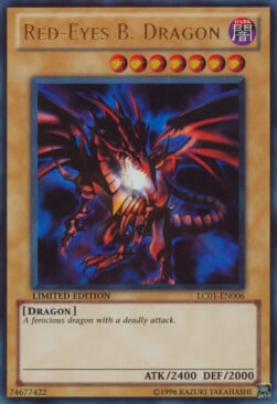 Red-Eyes B. Dragon Card Front