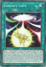 Contact Gate · Ultra Rare 001