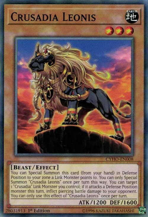 Crusadia Leonis Card Front