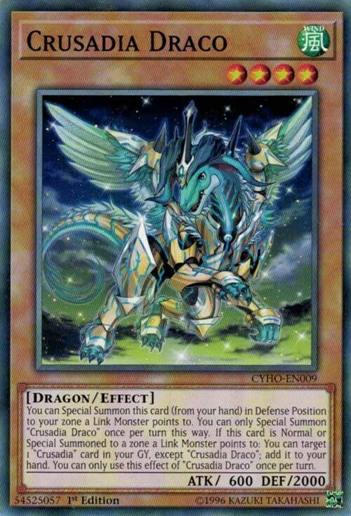 Crusadia Draco Card Front
