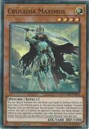 Crusadia Maximus · Super Rare 010