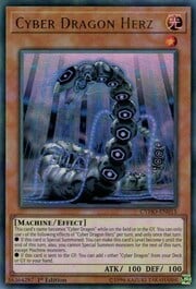 Cyber Dragon Herz · Ultra Rare 015