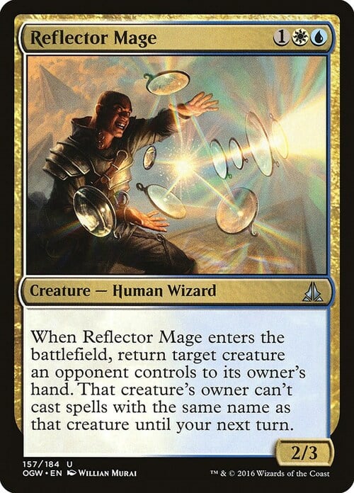 Reflector Mage Card Front
