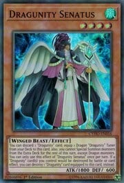 Dragunity Senatus · Super Rare 016
