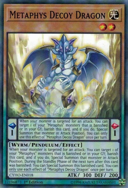 Metaphys Decoy Dragon Card Front