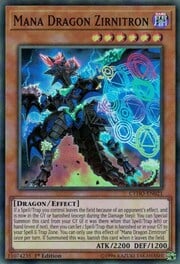 Mana Dragon Zirnitron · Super Rare 021
