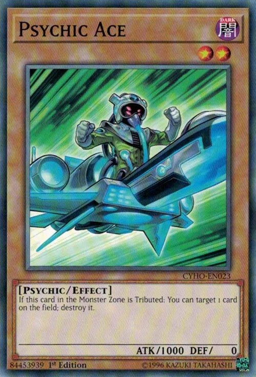Psychic Ace Card Front
