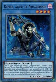 Demise, Agent of Armageddon · Common 028