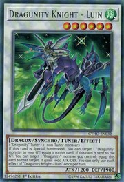 Dragunity Knight - Luin · Rare 032