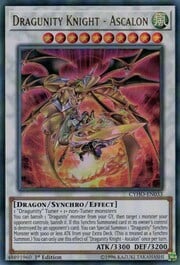 Dragunity Knight - Ascalon · Ultra Rare 033